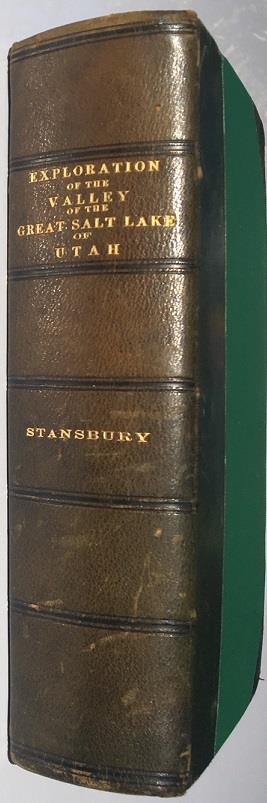 Exceptional Stansbury Expedition with the Maps in Duplicate 2- Stansbury, Howard.