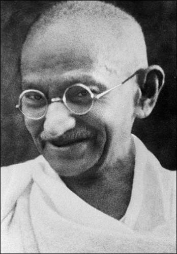 A Common Man turned into a Mahatma Gandhiji is a common man just like