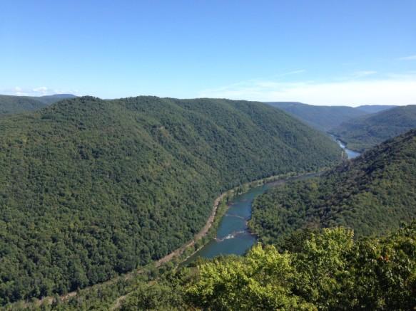 this summer in Mt. Hope, WV. Mt. Hope is also located right on the outskirts of New River Gorge National Park!