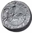 87 11 pav. 12 pav. 13 pav. Permainingo XIV a. pabaigos lietuviškose monetose tas pats simbolis naudotas ir kaip pagrindinis, ir kaip antraeilis.