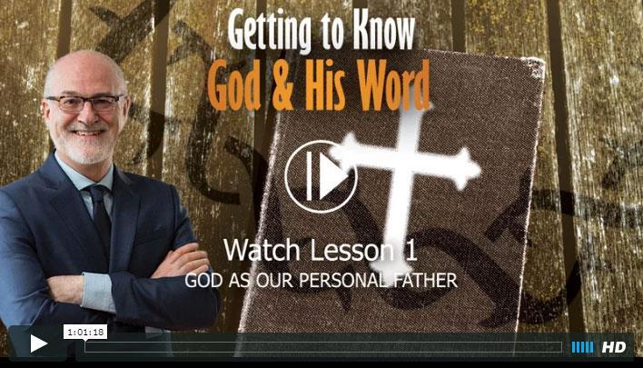 Bonus: Getting to Know God and His Word Audit Course This course will help you understand who God is; his ways, his character, and how he has revealed himself to us in His Word.