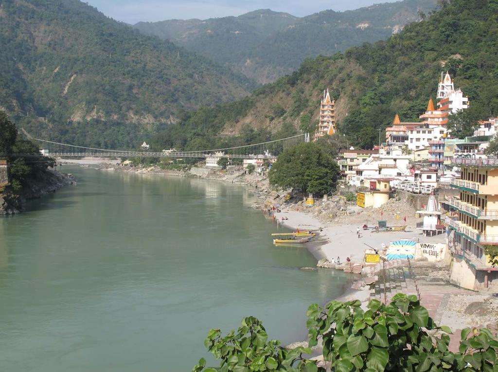 RISHIKESH MARCH 4-11 2017 Come to the Yoga Capital of the world to immerse yourself on a yoga trip of a lifetime.