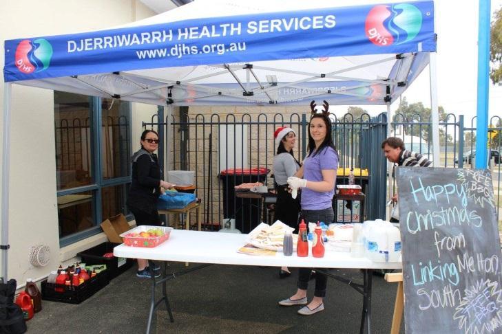 the community. In 2016 s such as SCOPE, Salvation Army CAPSS, Hearing Australia and Stepping up participated in the two day festival and contributed resources towards the event.