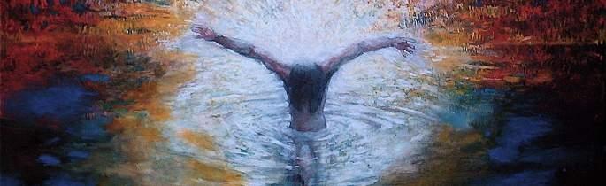 "Baptism of the Christ" By Daniel Bonnell Hemisphere is in late fall. Here it is getting colder and darker by the day.