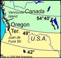 TERRITORIAL DISPUTES Britain and Russia had made land claims to the Oregon Territory The Lewis and Clark