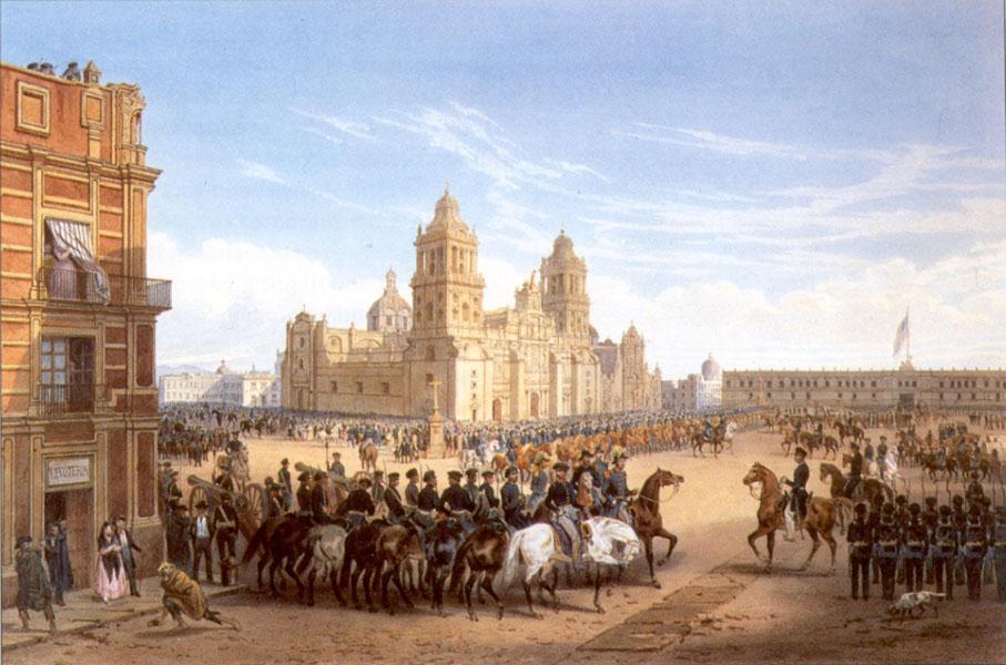 BATTLE FOR MEXICO CITY On September 14, 1847 Gen.