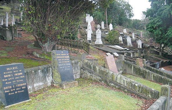 A Pioneer Jewish Community - Background Fact Sheet: Introduction to the Jewish Section Southern Cemetery The Southern Cemetery in Dunedin was opened in 1857.