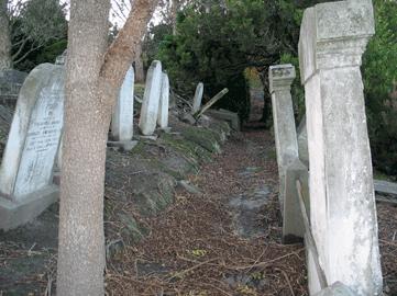 A Pioneer Jewish Community Trail: Location of graves Jewish Section A cemetery visit is encouraged but is optional for this activity as the number of graves to be visited as part of the study is