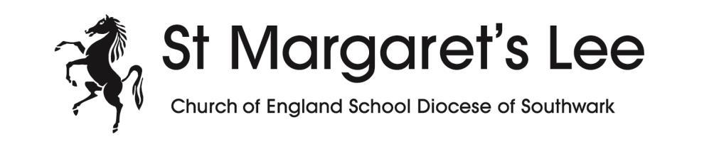 SUPPLEMENTARY INFORMATION FORM (SIF) FOR ADMISSION TO ST MARGARET S LEE CHURCH OF ENGLAND PRIMARY SCHOOL Completion instructions: Parents/carers should fill in this form only if they are applying for