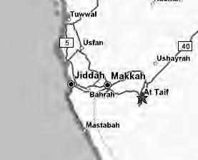 TAREEKH 8.4: THE BATTLE OF TA'IF INTRODUCTION: Ta'if is one of the fertile country towns of Arabia. It is situated to the south-east of Makka.