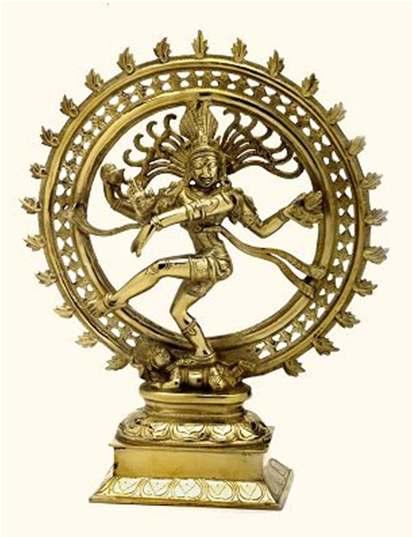 Shiva the Destroyer Lord of the Dance He performs the