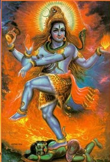 Shiva is the acknowledgment that everything that comes to birth comes ultimately to death and from
