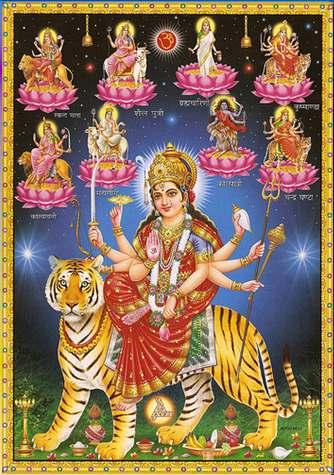 The Great Goddess Parvati and Uma are the benign aspects of the goddess; the destroyer goddesses Kali and Durga are in turn all aspects of the Devi, or the