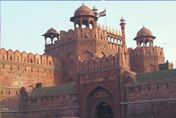 The Red Fort Agra s magnificent monument, the Red Fort, was begun by