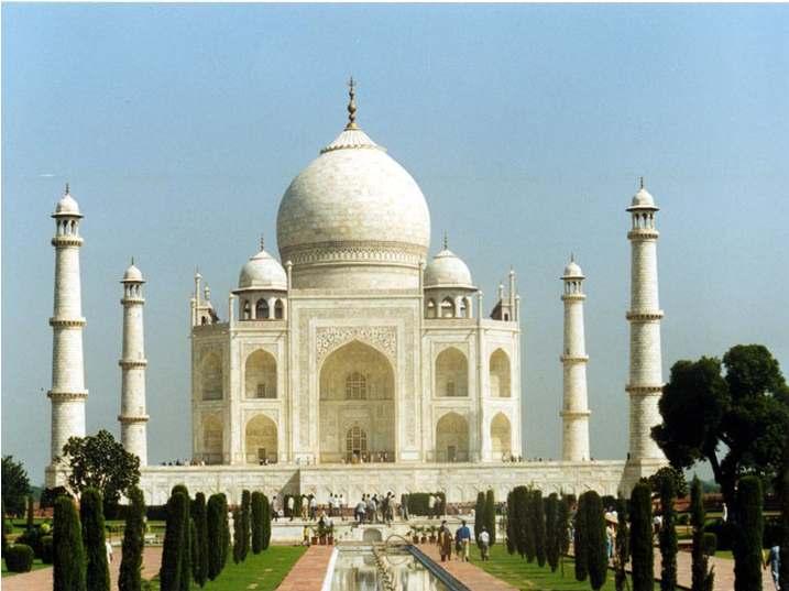 Taj Mahal, Agra, 1630-48.