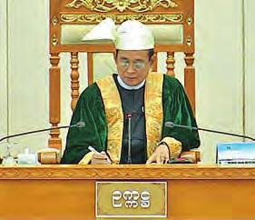 2 parliament Pyithu Hluttaw Pyithu Hluttaw to discuss motion on nationwide greening projects Pyithu Hluttaw approved a motion yesterday on implementing greening projects nationwide.