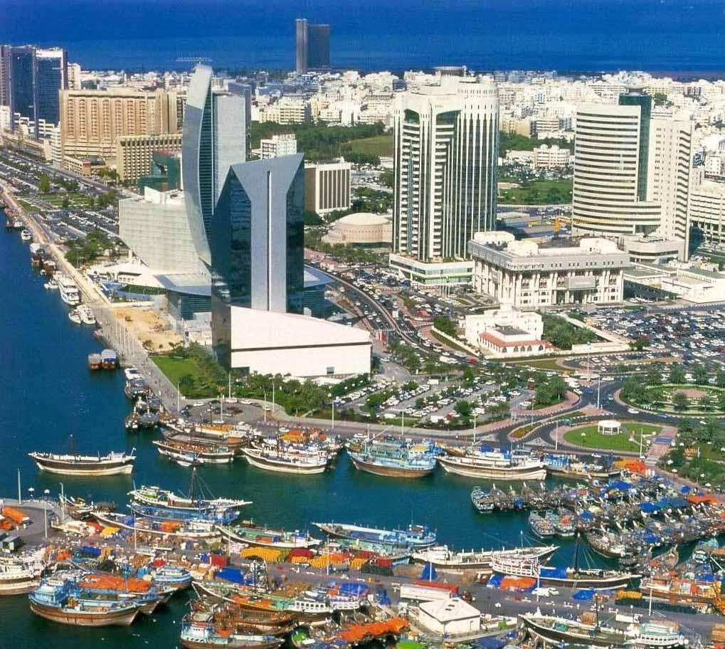 Hub of Middle East Dubai, UAE A Global City