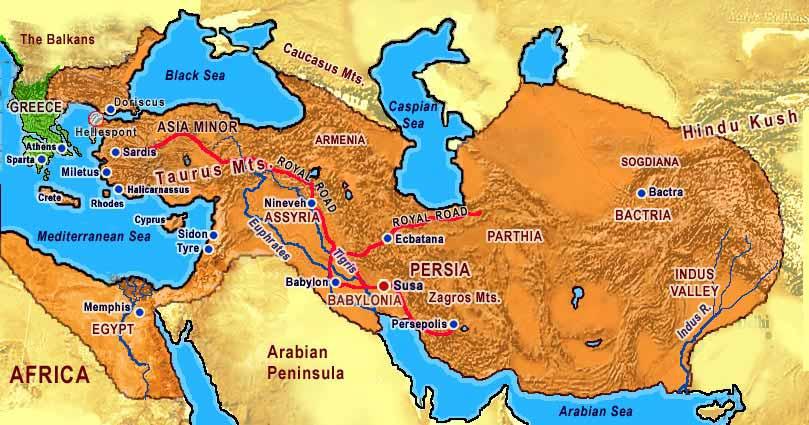Iran Origins Named after Aryans (Nomadic