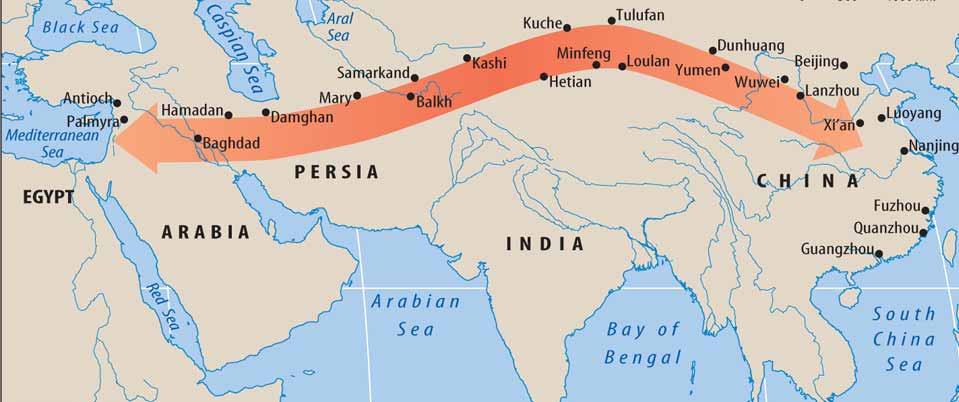 Iran Invasions On Silk Road Trade