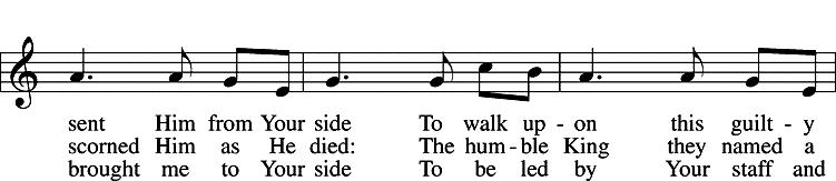 Lenten Hymn... Lamb of God LSB 550 Lamb of God First Lesson... Exodus 24:3 11 (ESV) Moses came and told the people all the words of the Lord and all the rules.