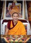 Geshe-la: M y wish, prayer and purpose from the very beginning till now has been the same - that is to dedicate my life and to contribute whatever capability I have and to do my best to fulfil Kyabje