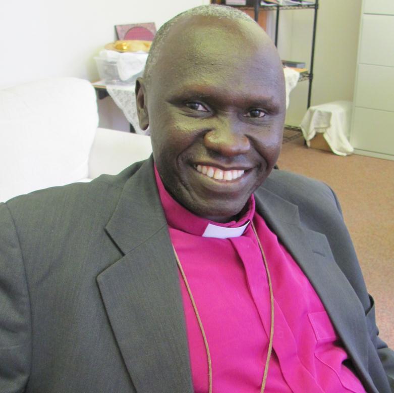 Word from the Bishop Rt. Rev d. Anthony D. Poggo I am writing this on my last working day before I go on sabbatical.
