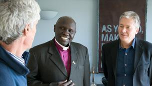 'We will persevere' During his sabbatical in the UK, Bishop Anthony was interviewed by CMS and they issued a press release regarding a call for prayer for South Sudan and Sudan as agreement to resume