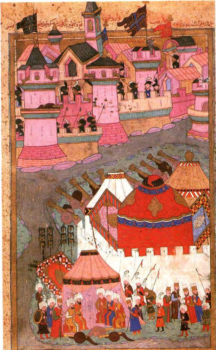 Siege of Vienna (1529) Ottoman s extent into Central Europe with the aim to control Hungary. Brought to standstill the Ottoman waves of conquest. Why Ottomans failed?