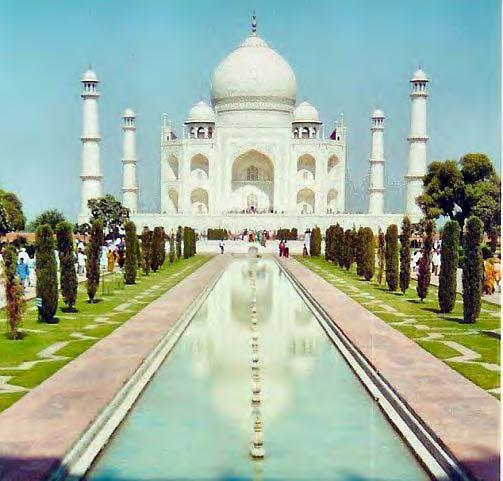 Taj Mahal (1653) Muhammad Shah Jahan I (reigned 1628-1658).