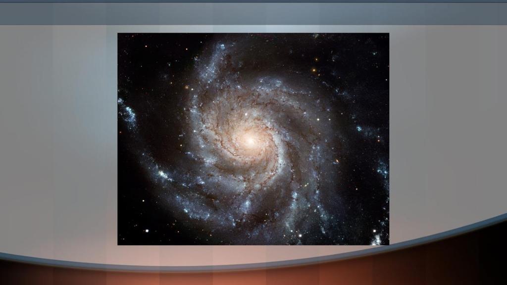 or the majesty of a galaxy?