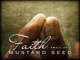 4. The Prayer of Faith: I think this stone is the stone David pulled from his bag to bring Goliath down. David s faith was compacted into that one stone.
