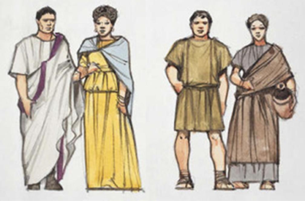 Challenges within Rome Only the Patricians (wealthy nobles) could be elected to office The Plebeians ( peasants, craftsmen, traders) wanted a change and elected their