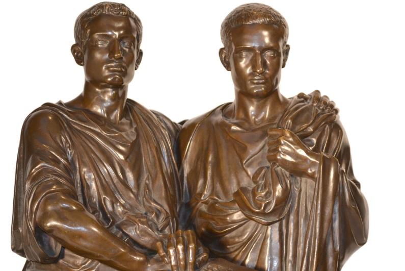 Crises Strike the Republic As the Roman territory grew the rich again feared a revolt between the rich and poor Gracchus brothers Tiberius & Gaius, both Tribunes and both reformers Tiberius wanted to