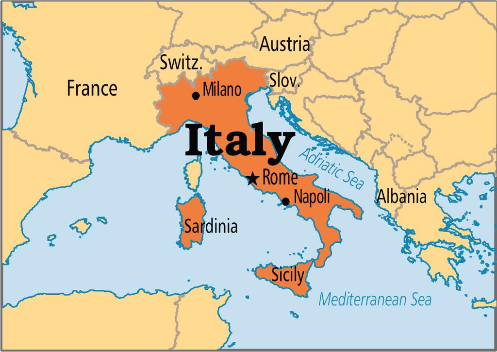 Rome Italy Italy is a peninsula in Southern Europe It looks