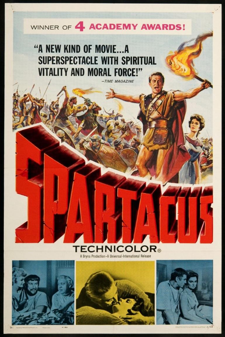 Spartacus Spartacus led a slave uprising. He was a former gladiator.