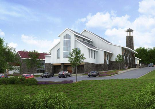 "We felt a need in the community for a church that could blend denominations," Trader said.