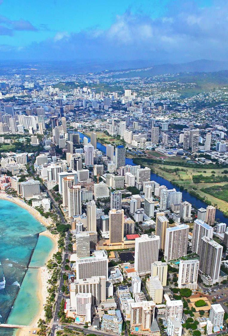 With less than 50% of Hawaii being Caucasian, Hawaii is a majority-minority state. This makes the islands rich in local flavor and traditions.
