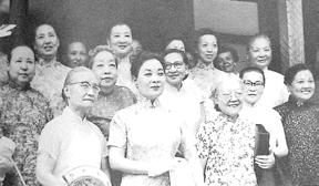 CELEBRATING the Past In 1949 Madame Chiang Kai-shek organized a prayer group that began to pray for someone to come and preach the gospel to the despondent, defeated soldiers of the Chinese
