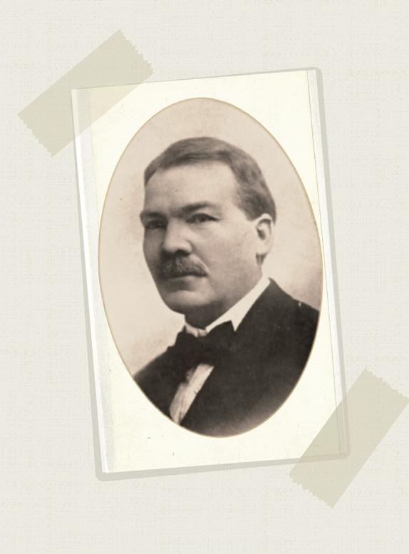 great-grandfather. He certainly sounds a lot like President Gordon B. Hinckley (1910 2008) with his six B s. 1 President Nelson: He does, doesn t he?
