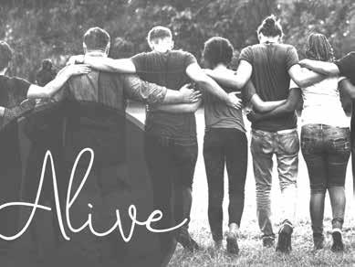 Welcome! In this summer s worship series, Alive, we ll explore the work of the Holy Spirit.