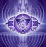 higher spiritual intuition and development of psychic powers. The mantra to open the agya chakra is Om.