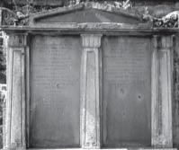 Grave purchased Sr Arthur Chichester, Baronet in May 1847 Transferred in 1848 Mr Elliott (Attorney), Arthur Street, to William Gilbert, High Street.