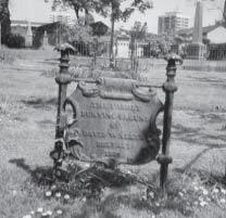 infancy the above named Nathaniel Duncan who departed this Life 20th July 1861 Aged 52 years Mary Who died Sep t 24th 1870 Aged 33 years Lot purchased Nathaniel Duncan March 1845 Lot A20 Mc KIM