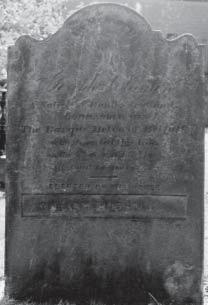 5th March 1837 Aged 25 years her Daughter Isabella who departed this life 16th Jan y 1842 Aged 19 years Grave purchased Mrs Jane Engles, October 1835 Lot E38-39 FOSTER family burial place the late