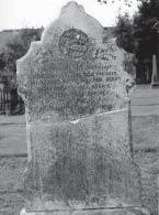 And the earth shall cast out the dead" Issiah XXXVI 19 Grave G40 purchased William Gilliland in October 1833.