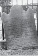 October 1846 Lot G60 LANGTRY Grave purchased Richard Langtry Lot G61 SCOTT In memory John Scott Aged 12 years Oct 25th 1848 Likewise Annie Scott Aged 7 years Oct 25th 1855 Grave purchased James