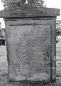 7 Rachael Gilliland youngest Daughter the above Thomas Thomas McKelvey who died 7th February 1864 Aged 39 years Julia Davidson Widow the above Rev d R Davidson died 5th May 1887 Aged 73 years Grave