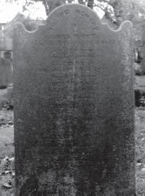 October 1883 Lot L7 BRADFORD James Bradford In memory his Father John Bradford Merchant who died 16th February 1815 Aged 42 years And two his Daughters Jane who died 22nd July 1838 in the fifth year