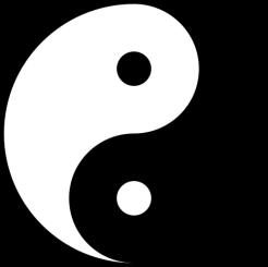 Slide 10 Yin & Yang Yang represents the force of light, brightness, heat, maleness, strength, above, heaven, sunny, day, south.