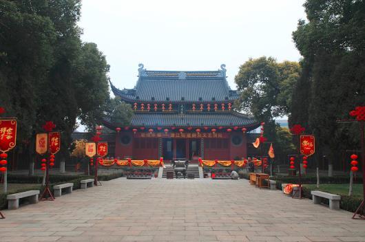Slide 40 Confucius Worship Temple of Confucius of Jiangyin, Wuxi, Jiangsu.